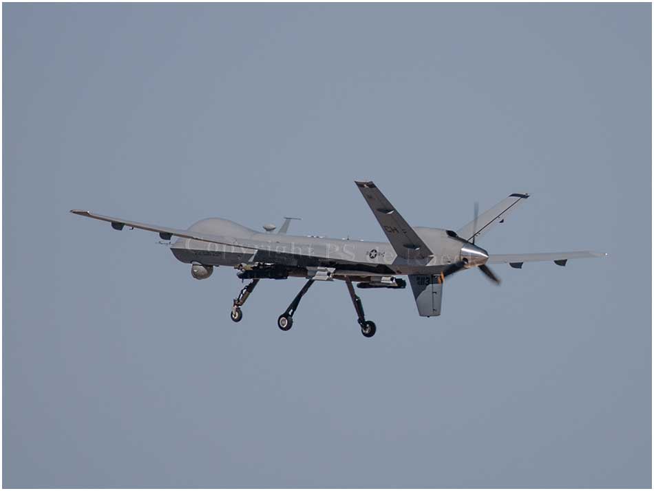 Drone strike Reaper